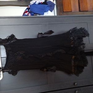 Funhouse Gothic dress
